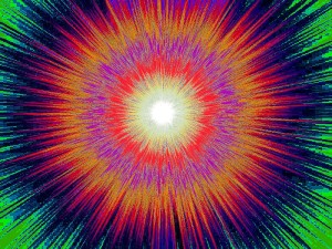 Abstract Sun 34